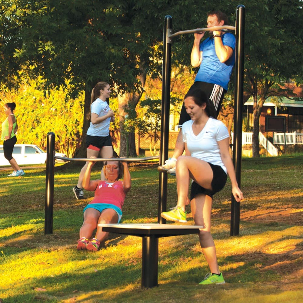 Plyometric Box Station