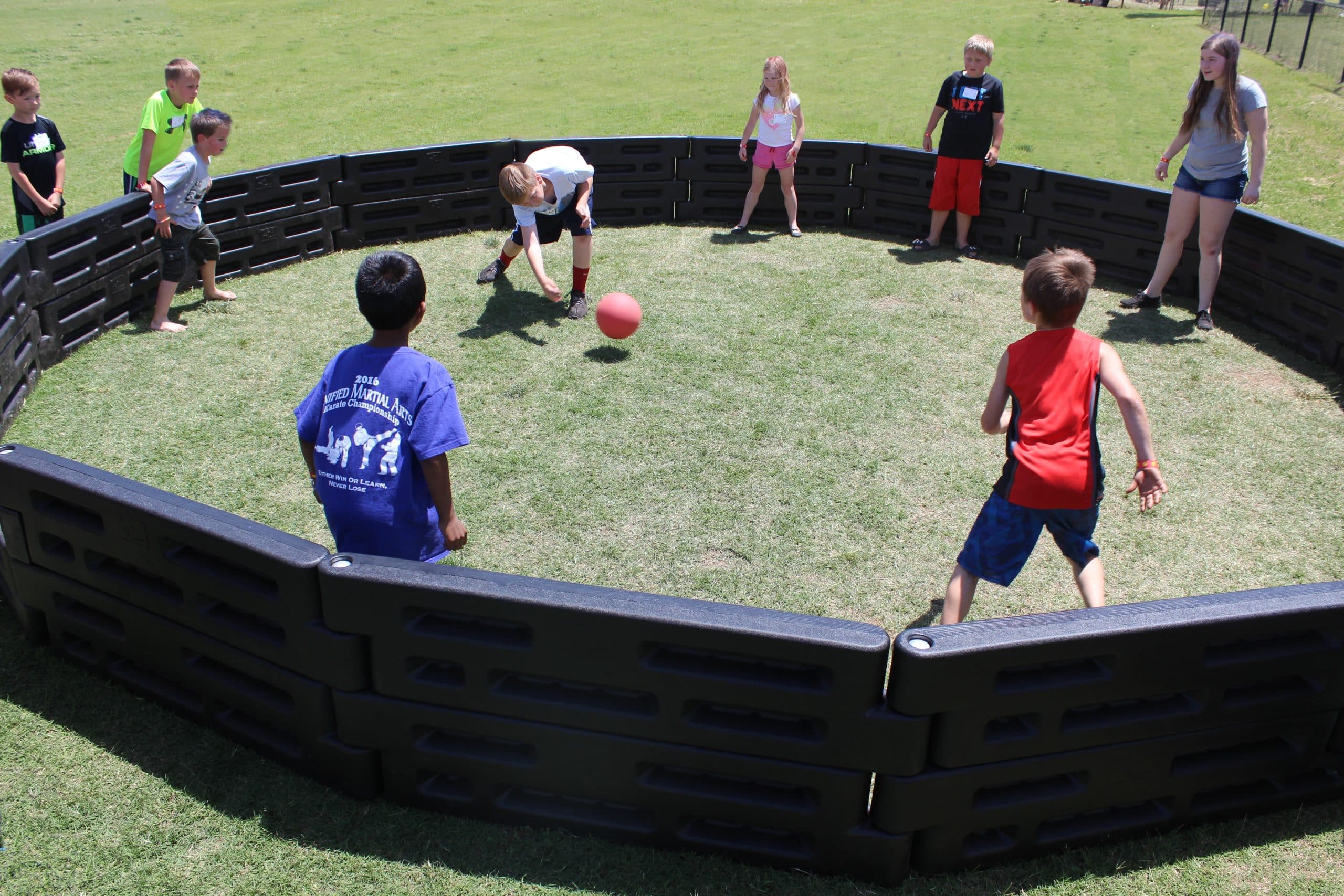 32″ High Wall Gaga Ball Pits
