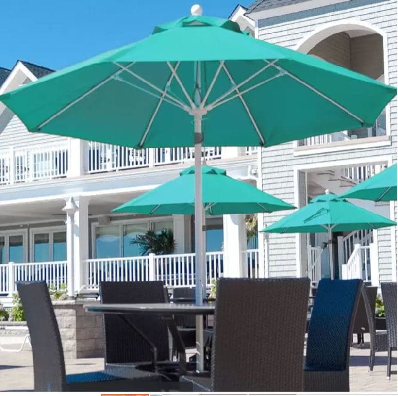 9′ Monterey Premium WIND PROOF Commercial Market Umbrella
