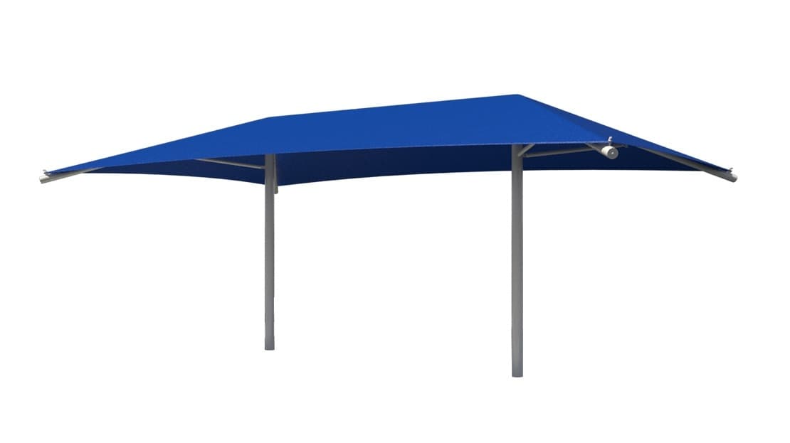 8′ Dual Column Umbrella