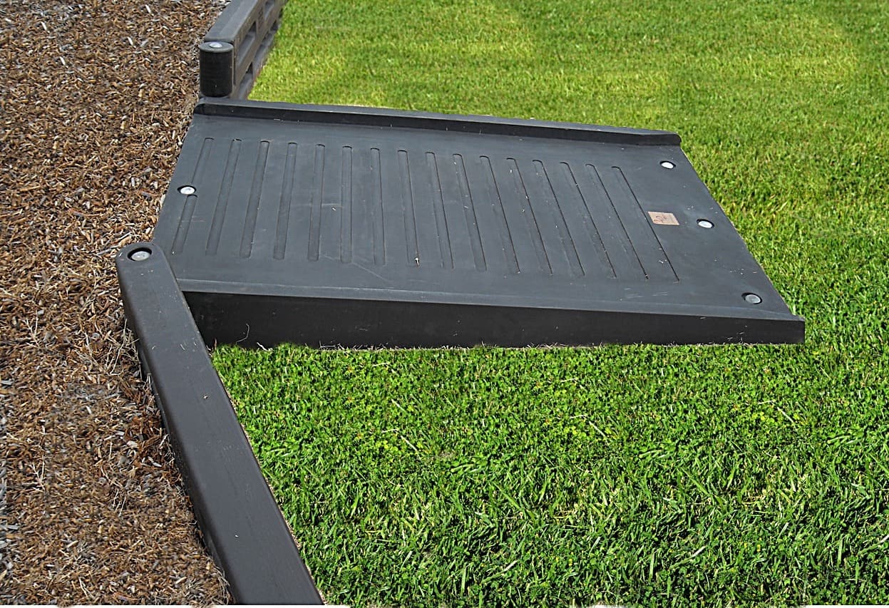 ADA Half Ramp System