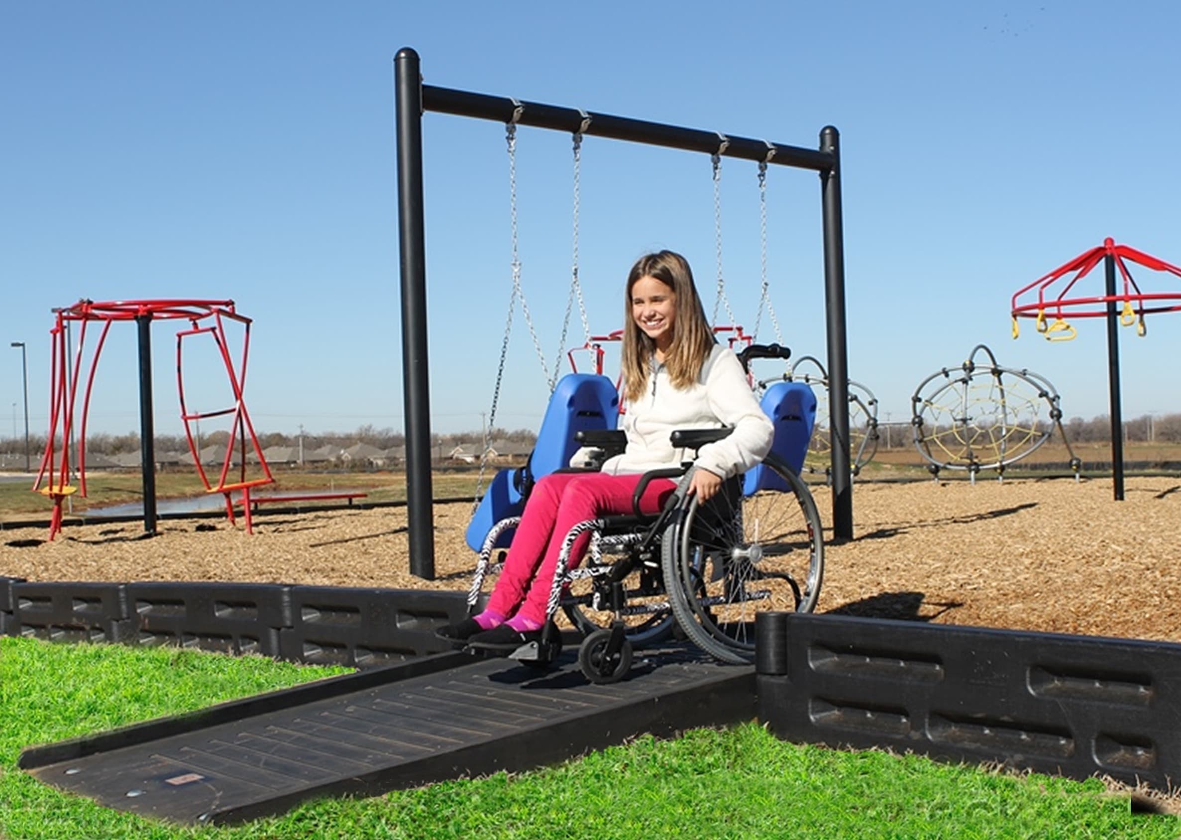 ADA Half Ramp System