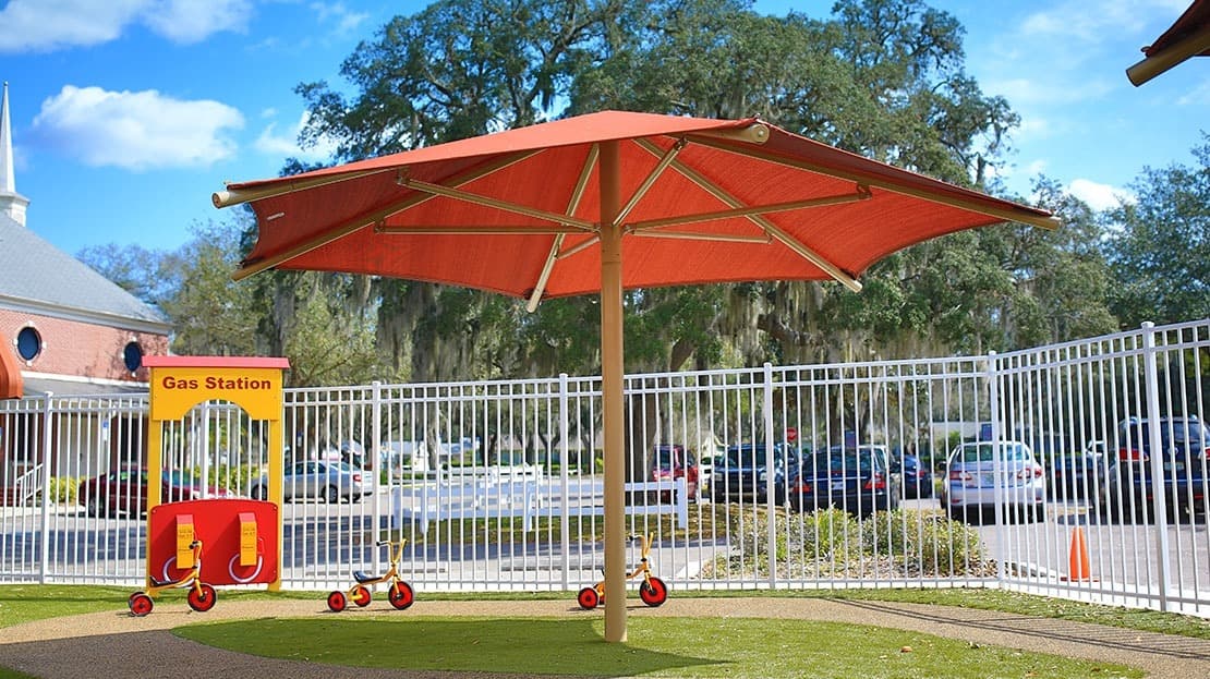 10′ Hexagon Umbrella