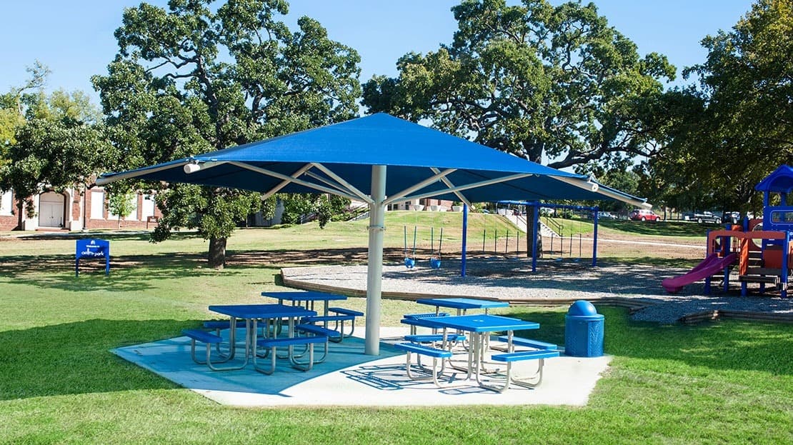 10′ Hexagon Umbrella