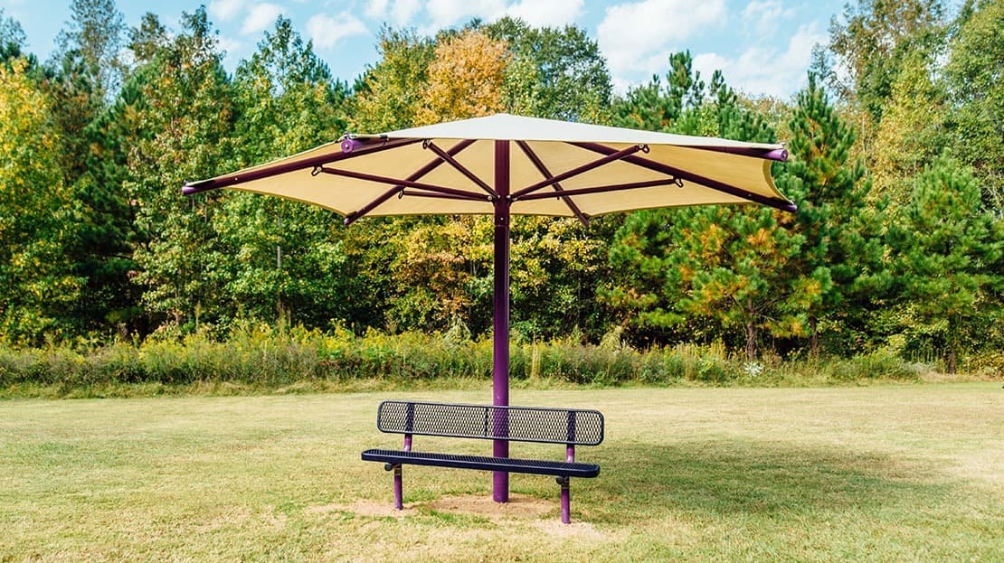 10′ Hexagon Umbrella