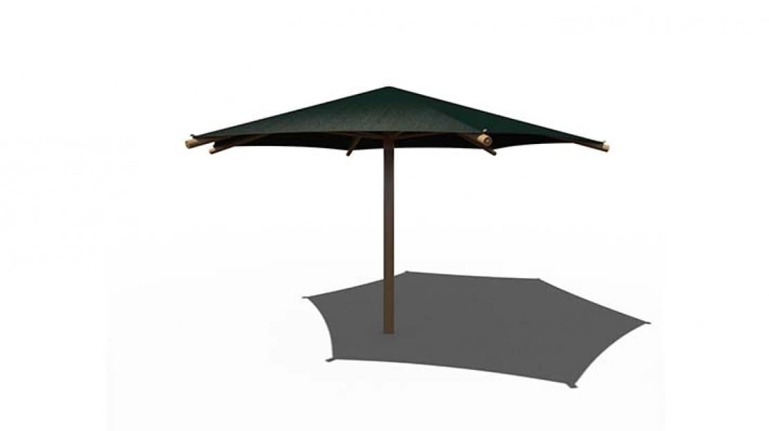 8′ Hexagon Umbrella
