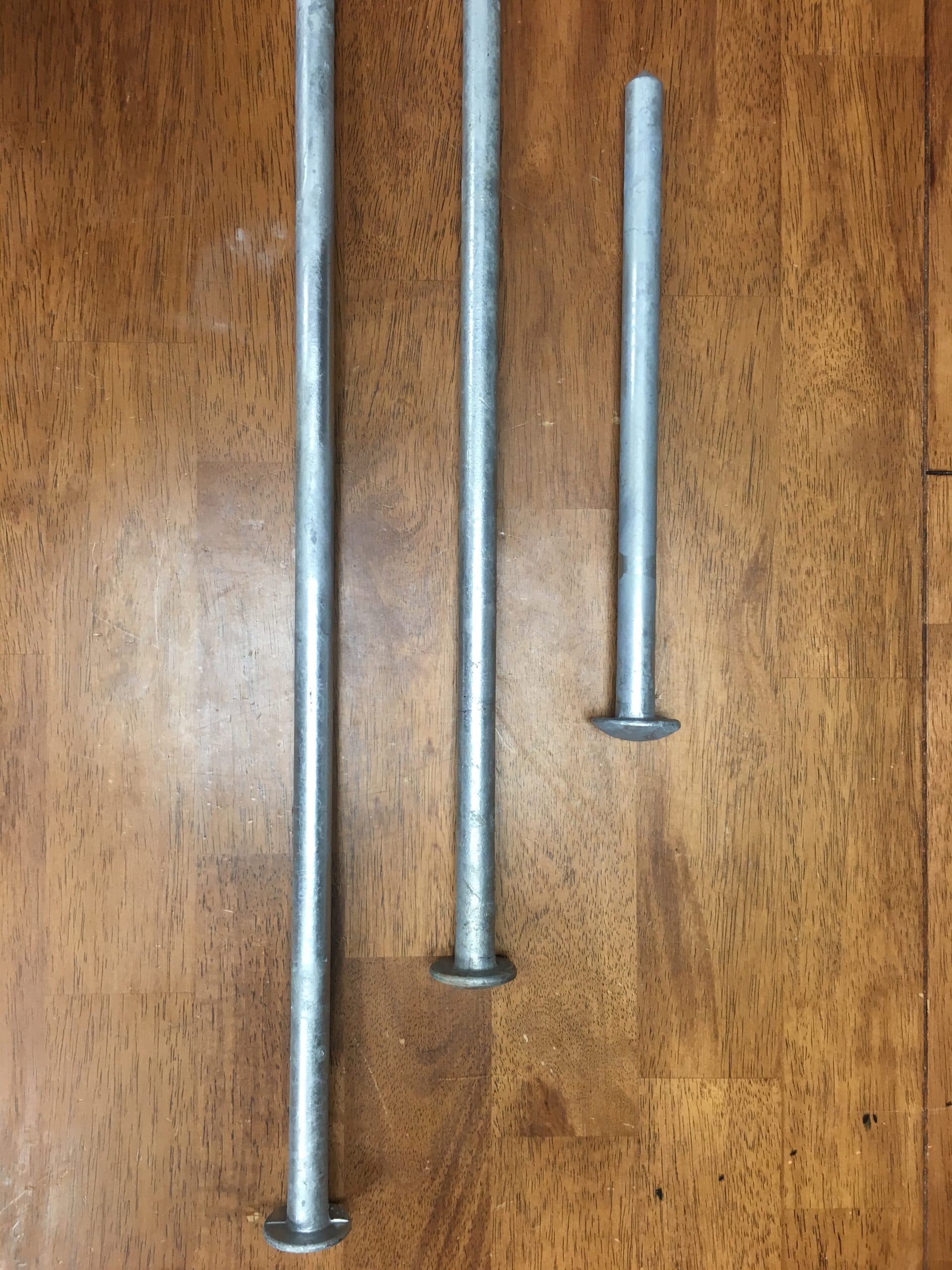 Border Timber Spikes