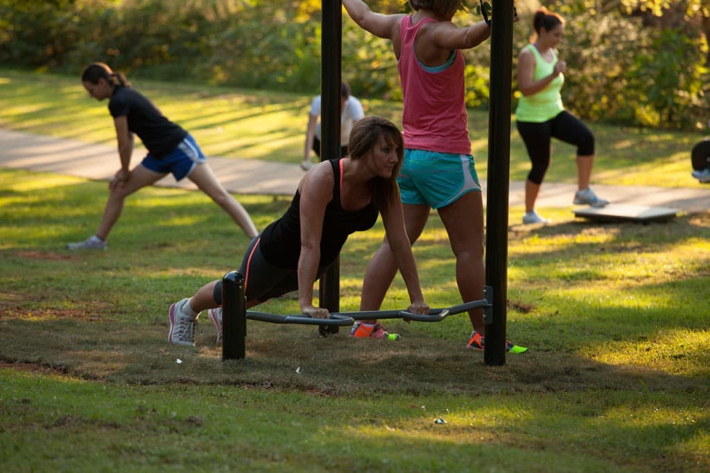 Push-Up Station