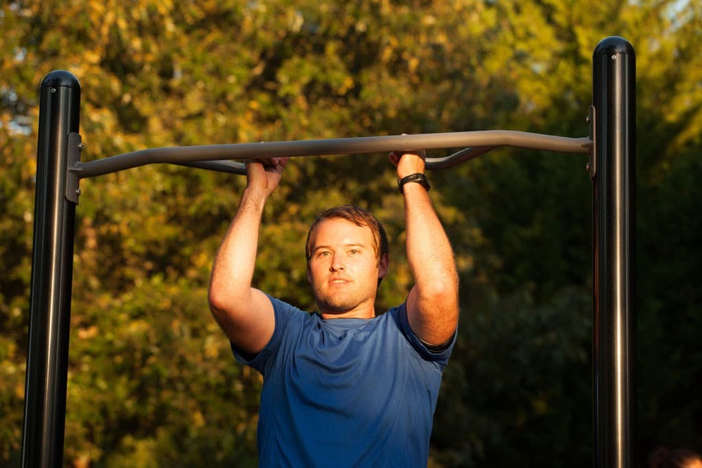 Chin-Up Station