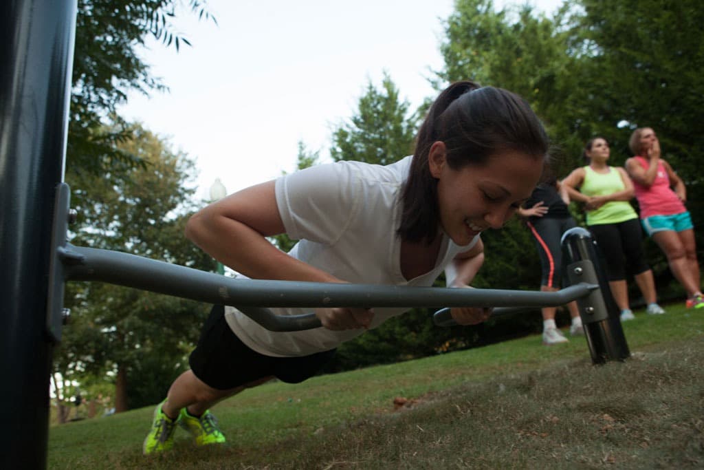Push-Up Station