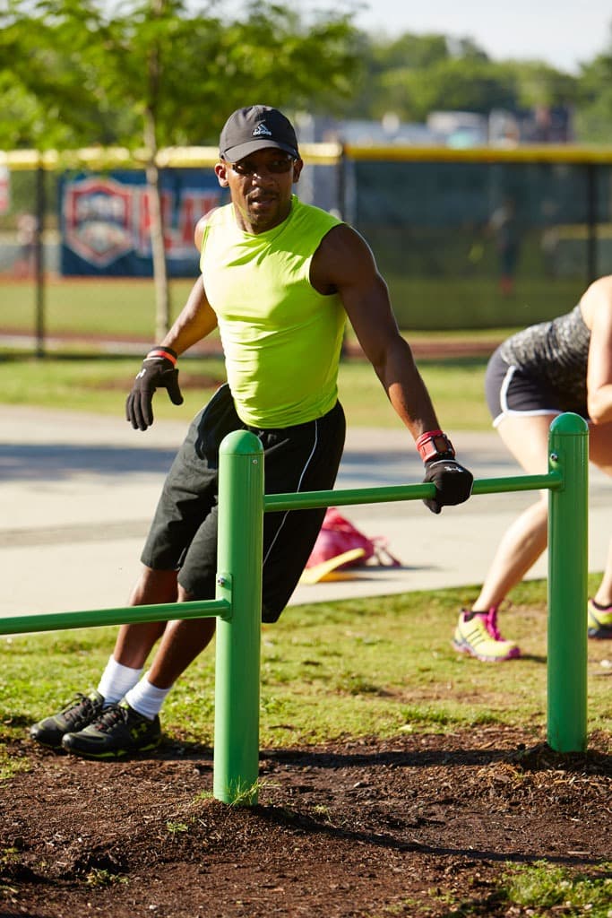 Push-Up Station