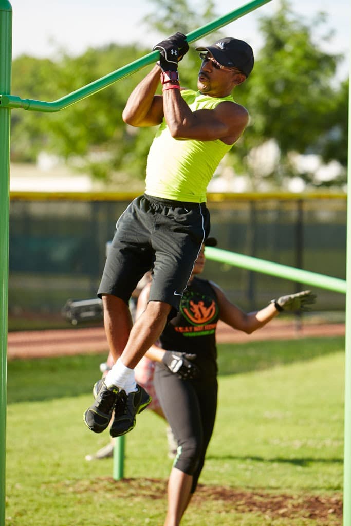 High Jump Station