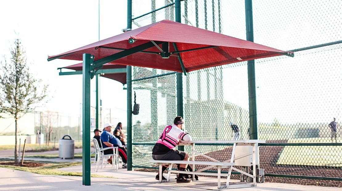12′ Cantilever Umbrella