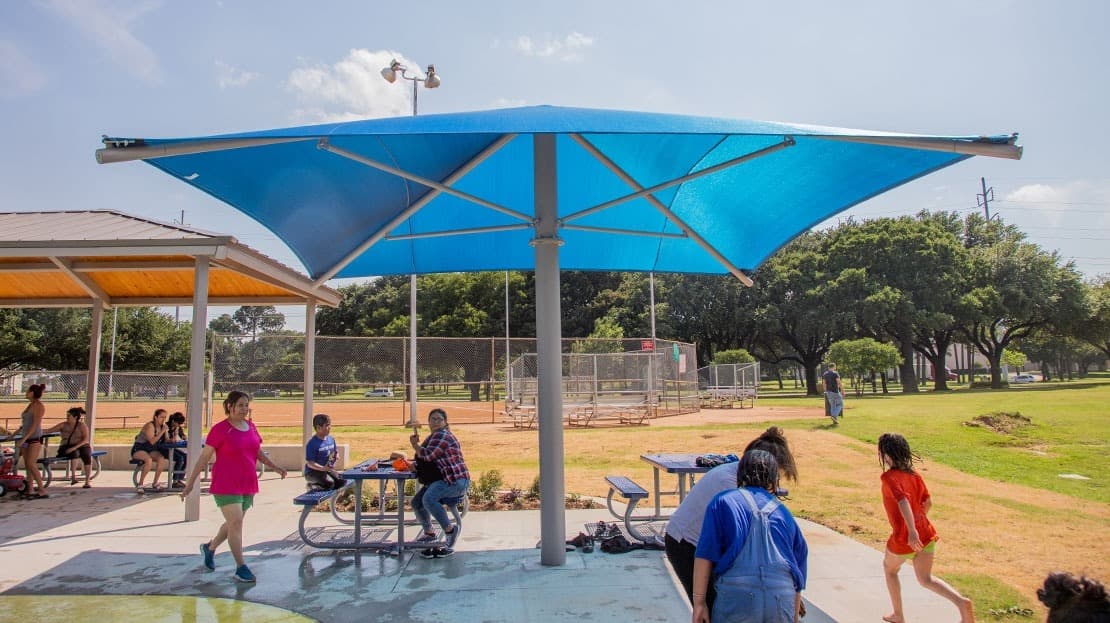 10′ Square Umbrella