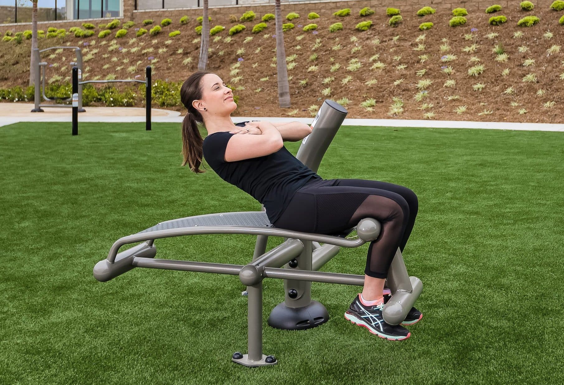 Sit-Up / Back Extension
