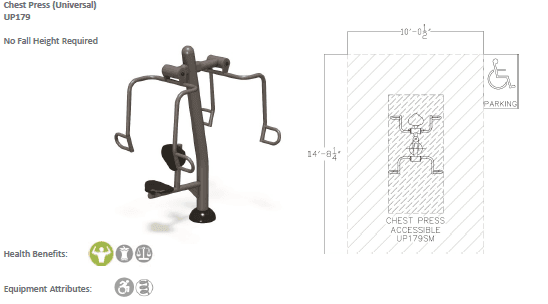 Chest Press (Accessible)