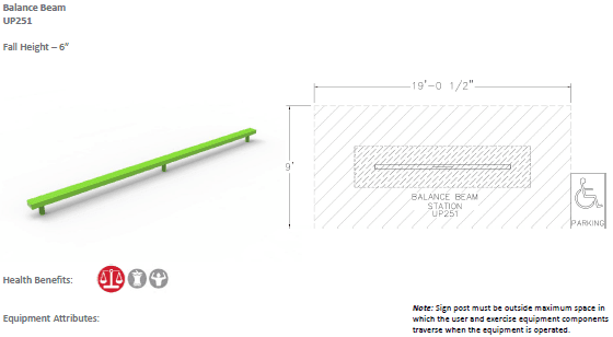 Balance Beam Station