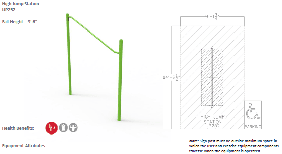 High Jump Station