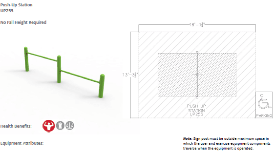 Push-Up Station