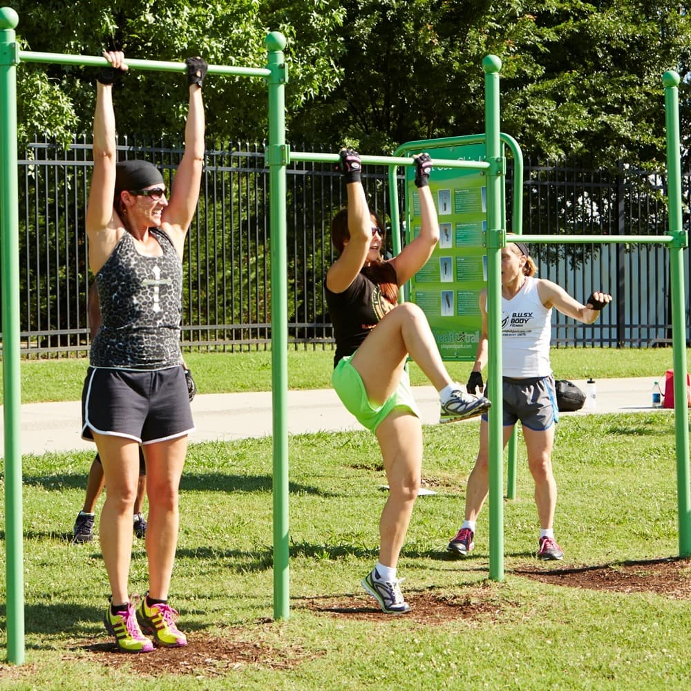 Joint Use Pull-Up Bar Station