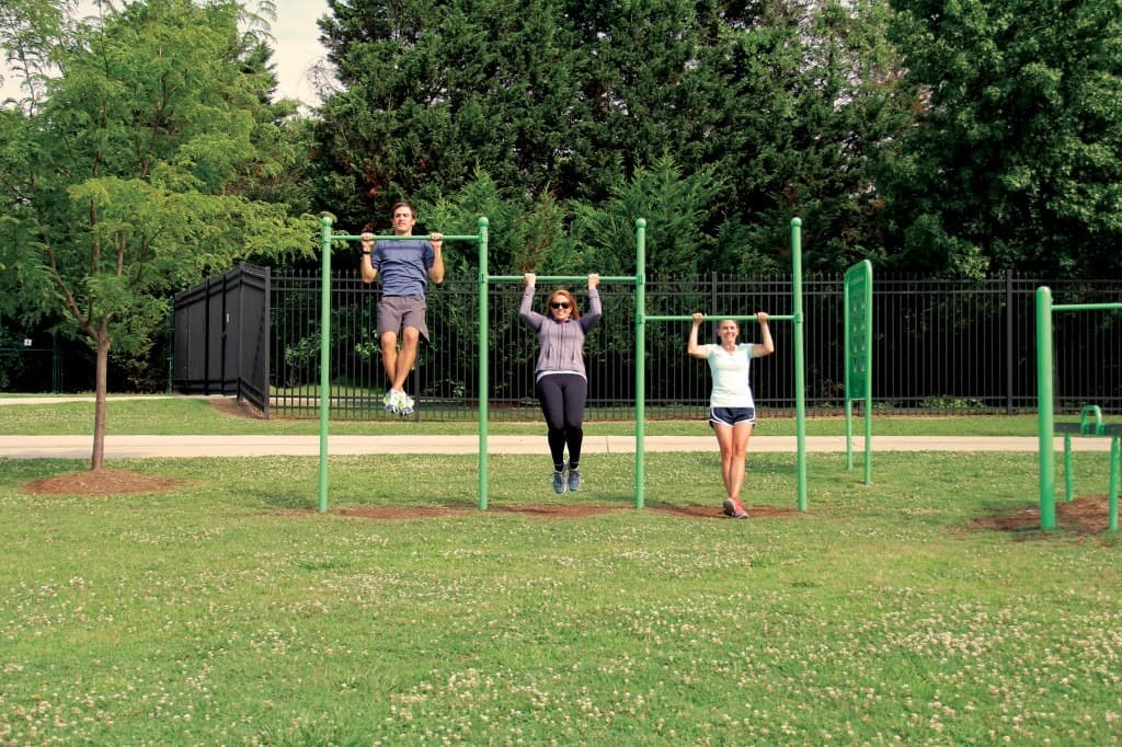 Joint Use Pull-Up Bar Station