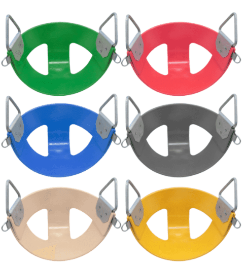 Tot Half Bucket Rubber w/Insert