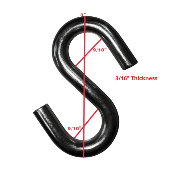 Standard S-Hook – USA – Commercial
