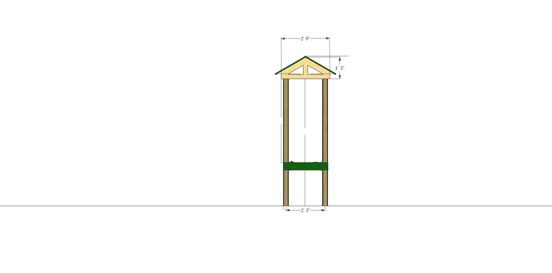 Elevated Sandbox