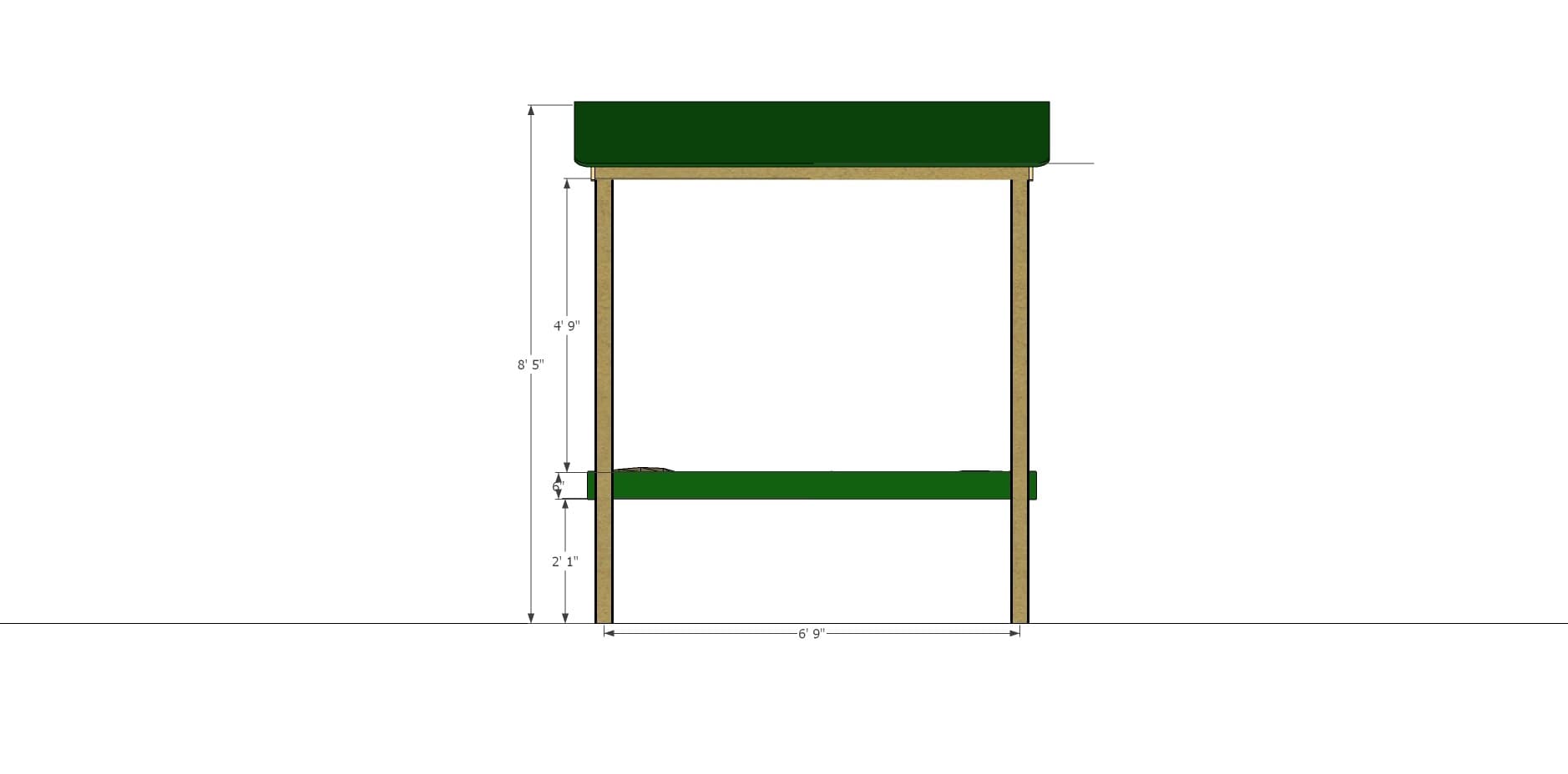 Elevated Sandbox
