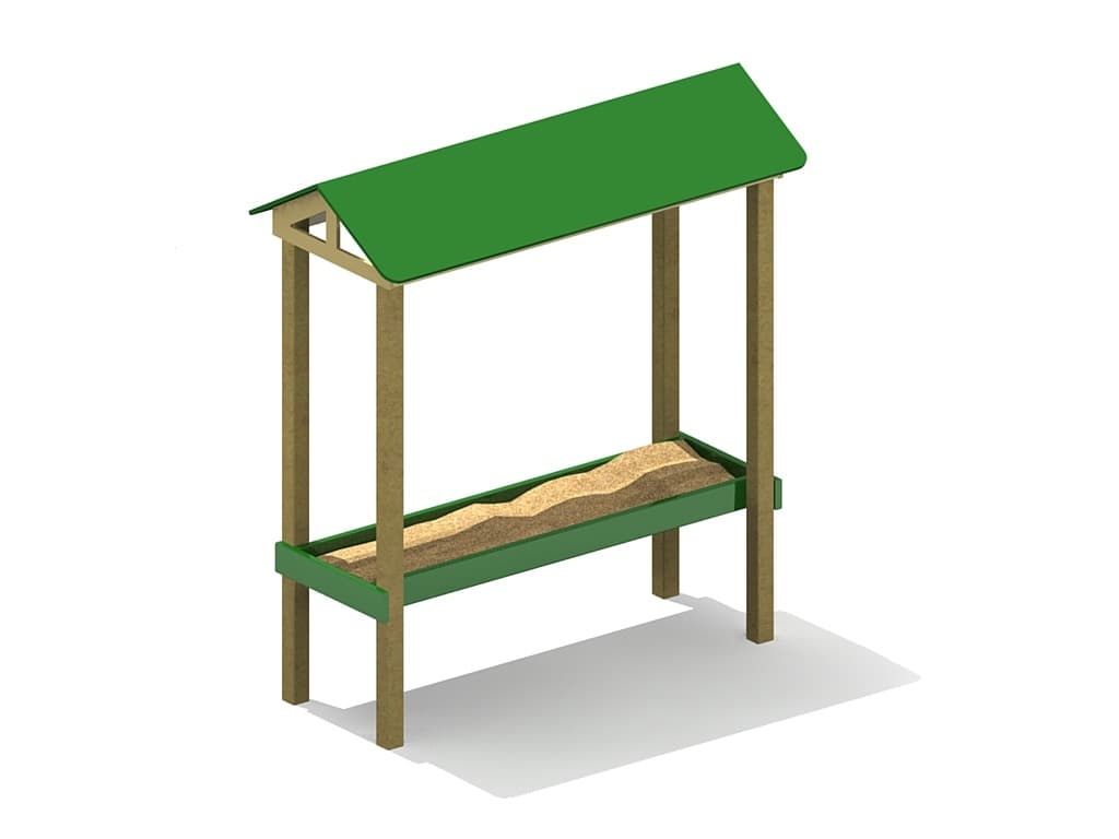 Elevated Sandbox