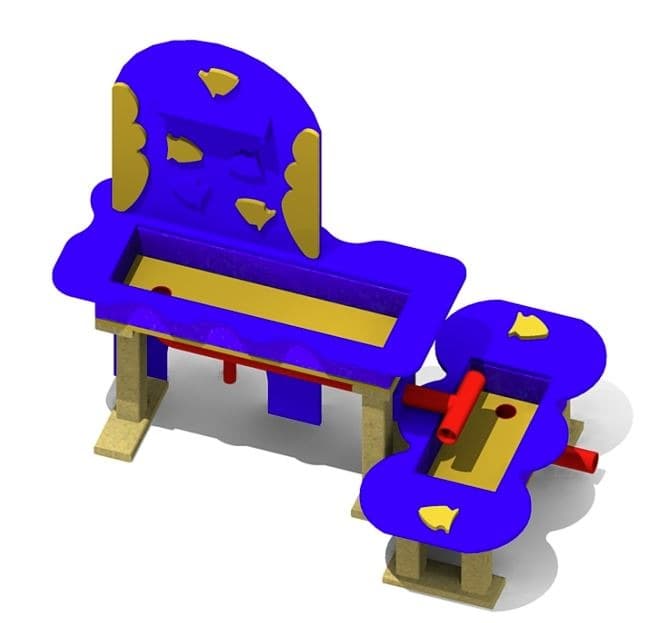 Fish Water Trough