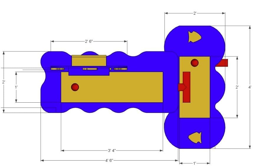 Fish Water Trough