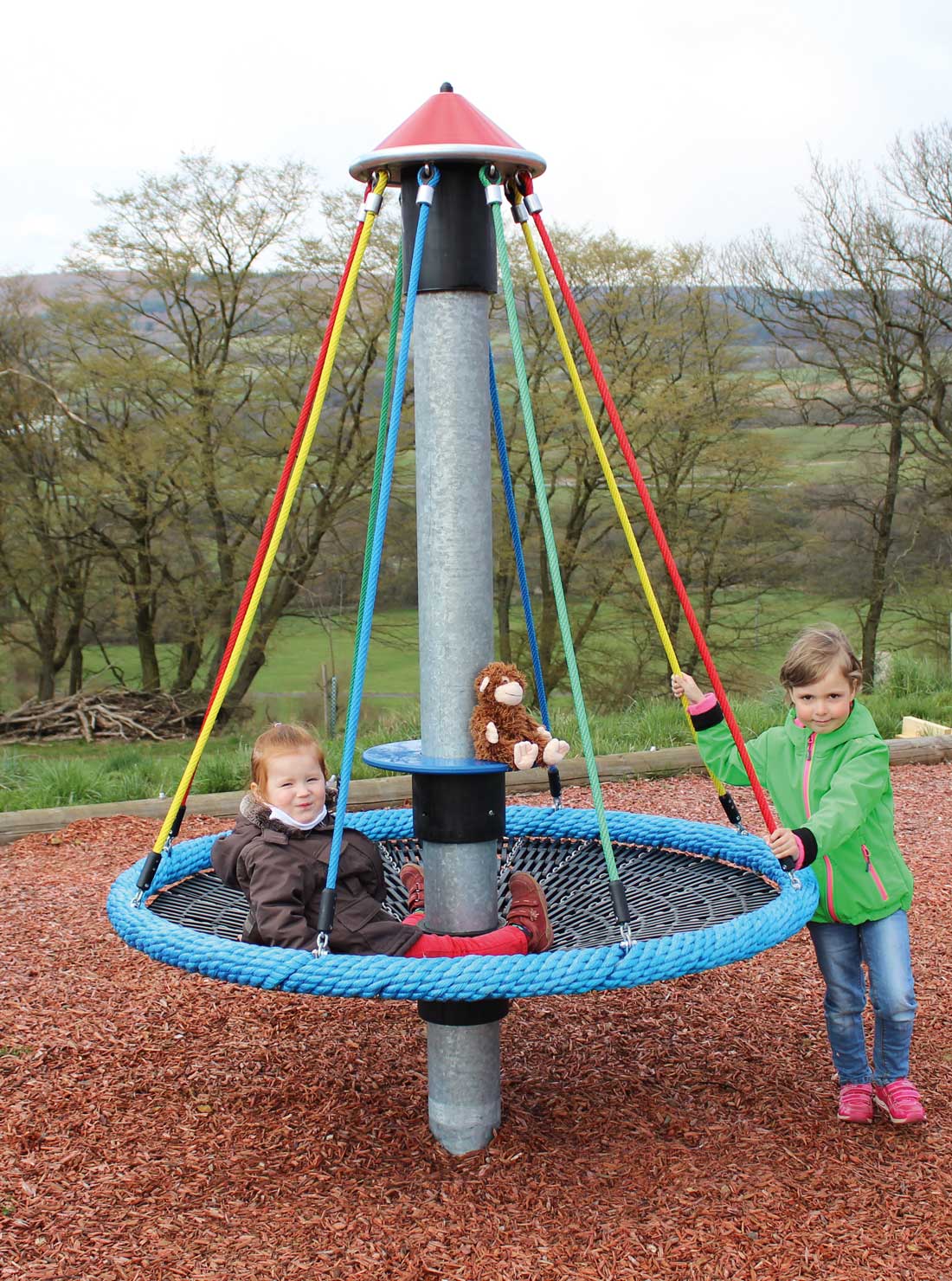 Bird’s Nest Carousel Mini