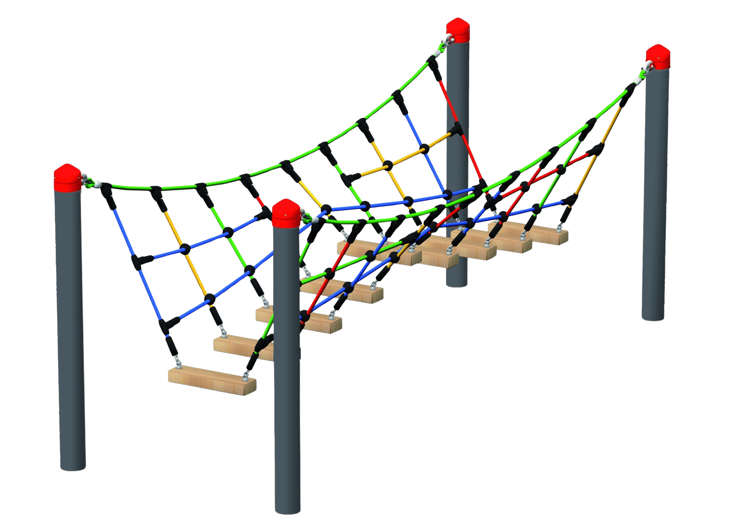 Catwalk Adventure Bridge