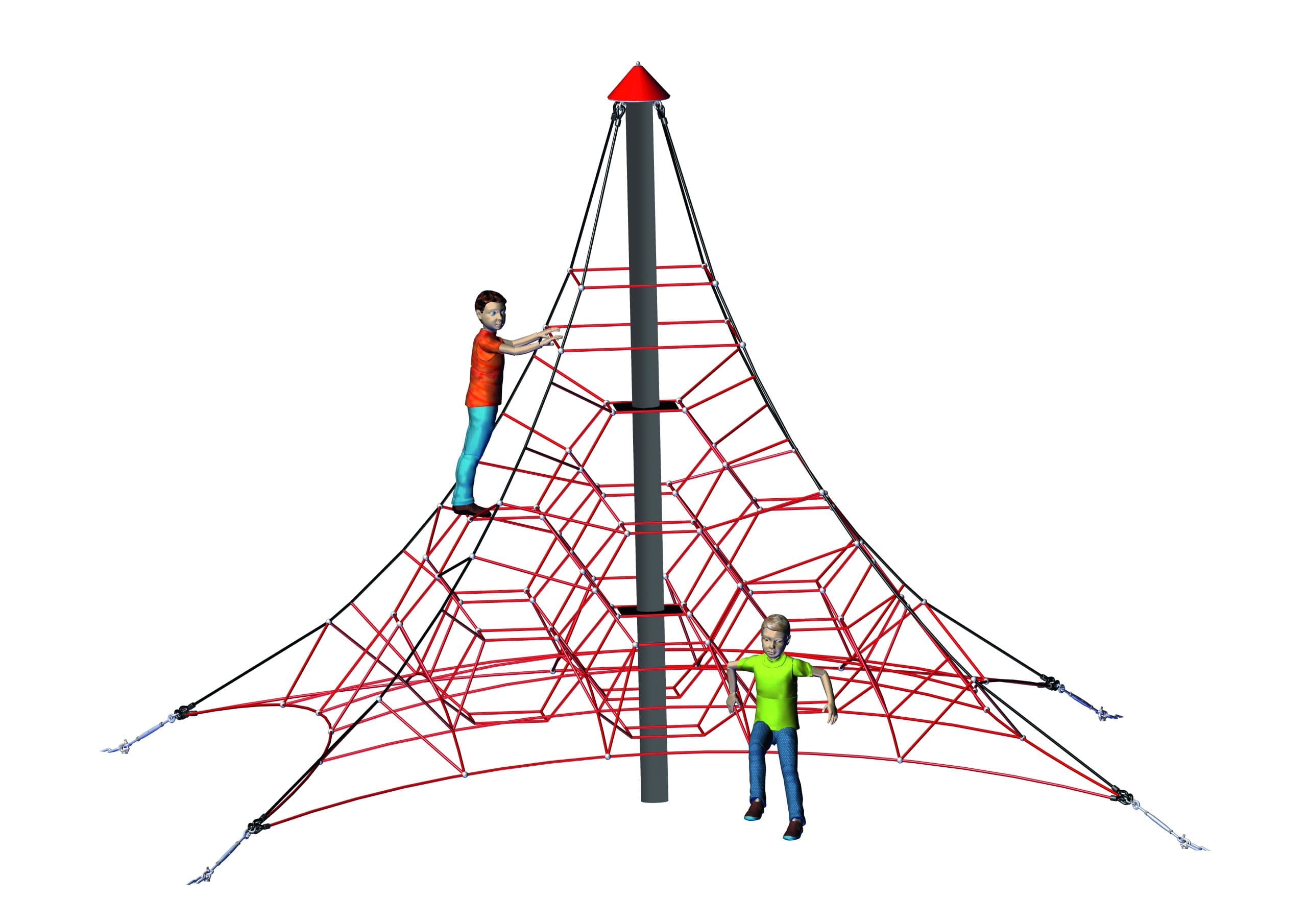 Spider Climber 4-4