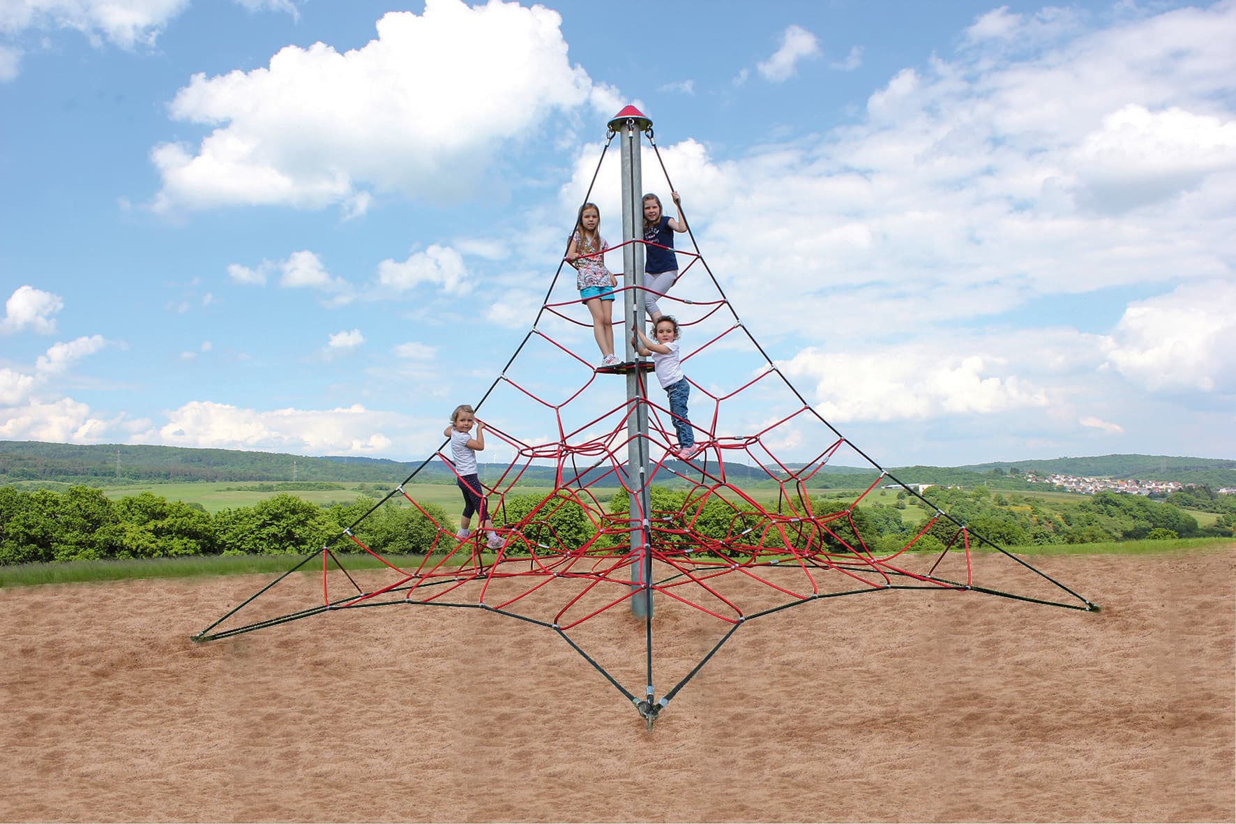 Spider Climber 4-4