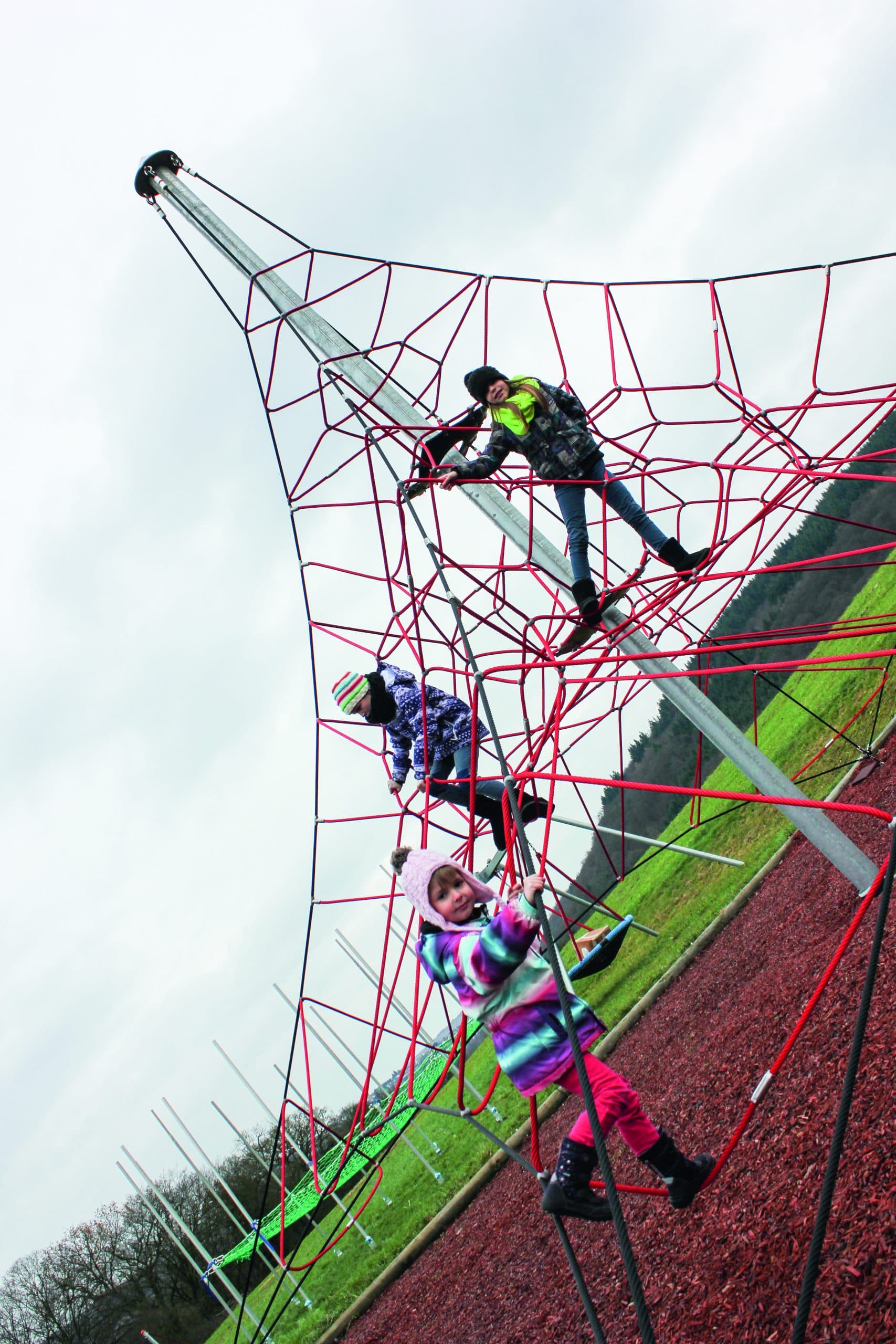 Spider Climber 6-4