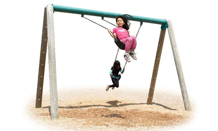 To-Fro Swing Wood Posts