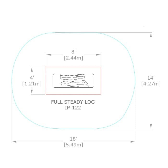 Full Steady Log