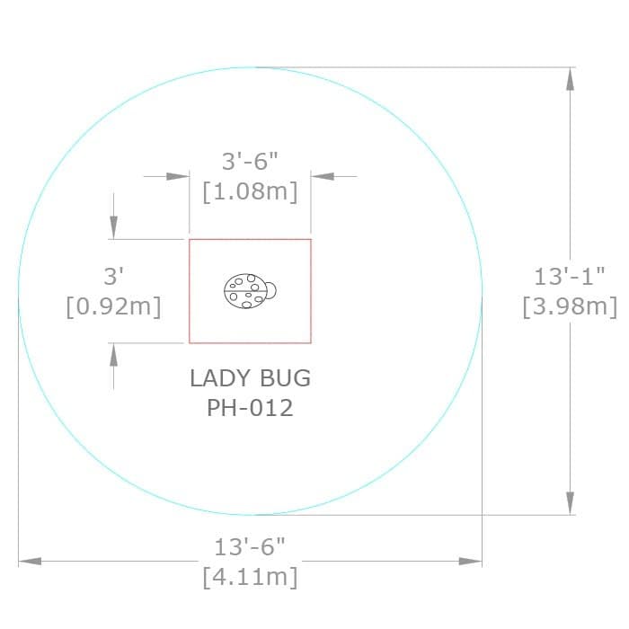 Lady Bug Pod Hoppers
