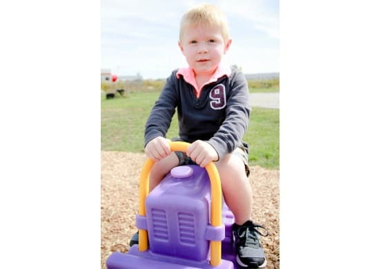 Benny Bulldozer Spring Rider