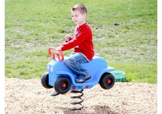 Tommy Truck Spring Rider