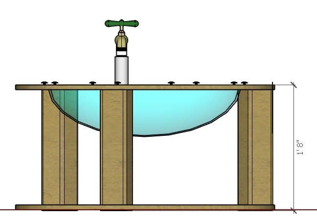 Spout & Splash Bowl