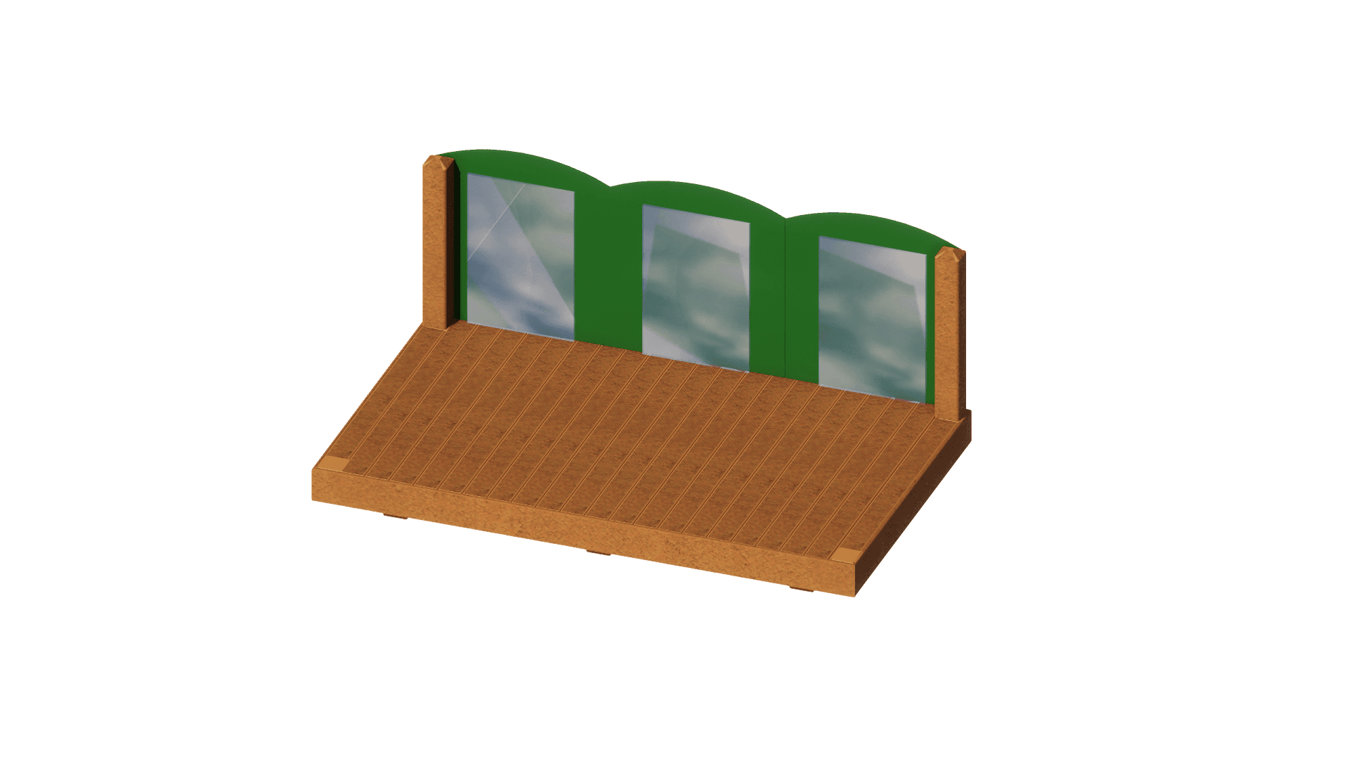 Play-Drama Stage with Panels