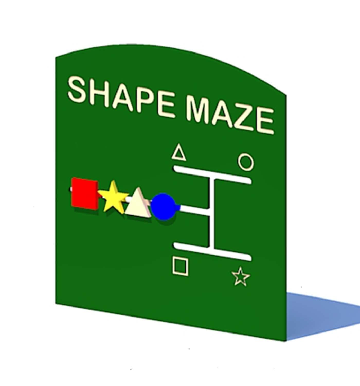 Shape Maze Activity Panel