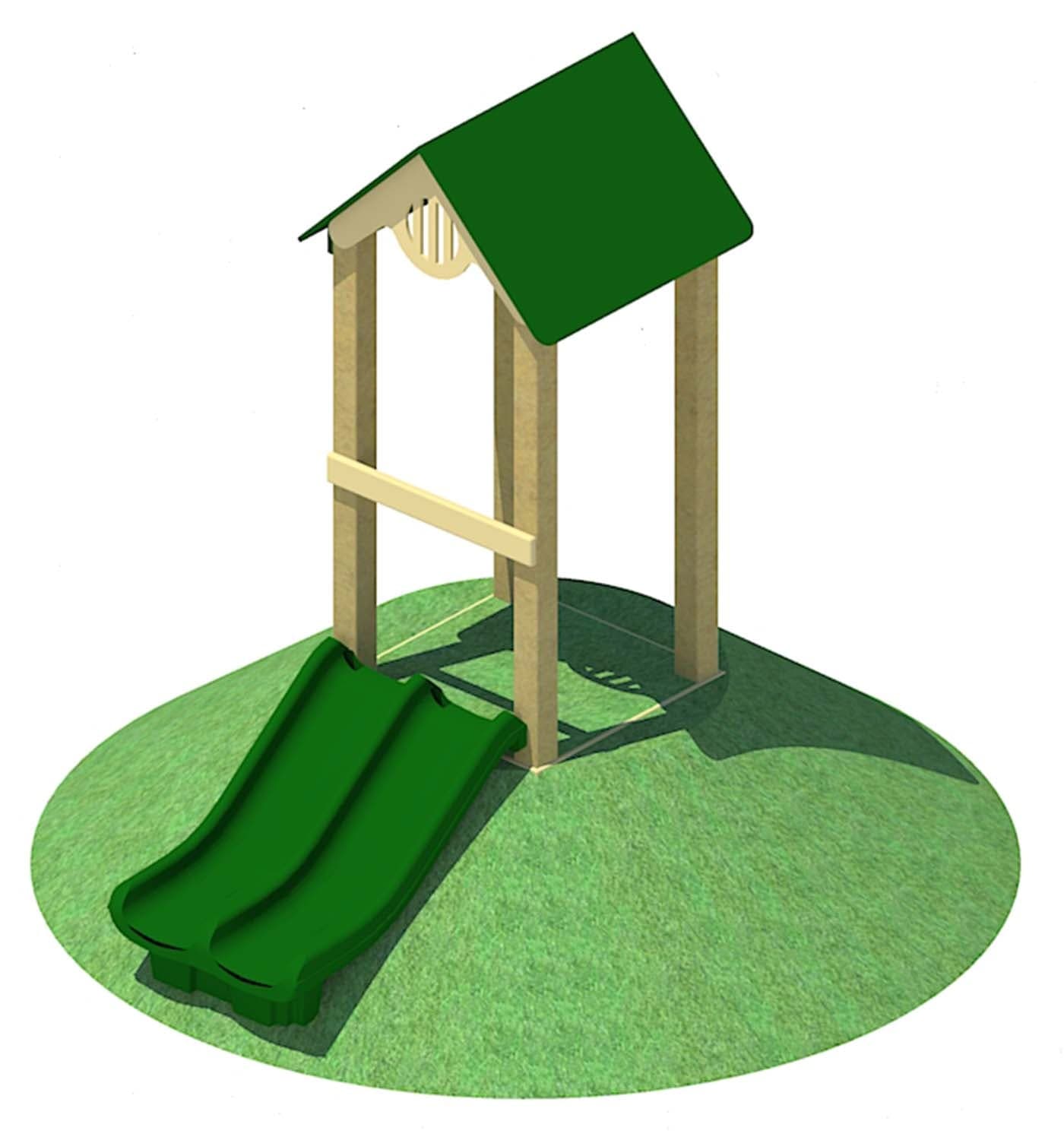 Hill Slide – Gable Roof