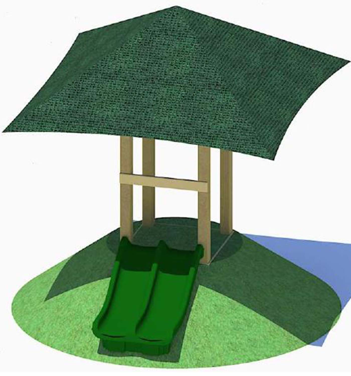 Hill Slide – Canopy Roof
