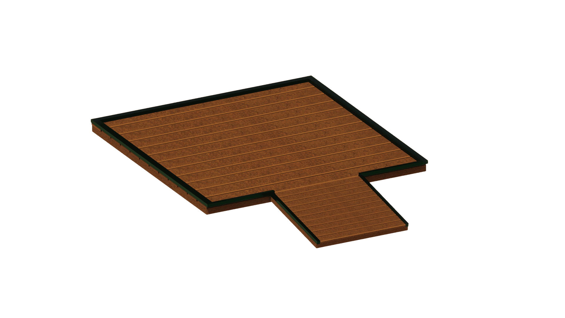 Stage Deck with Ramp