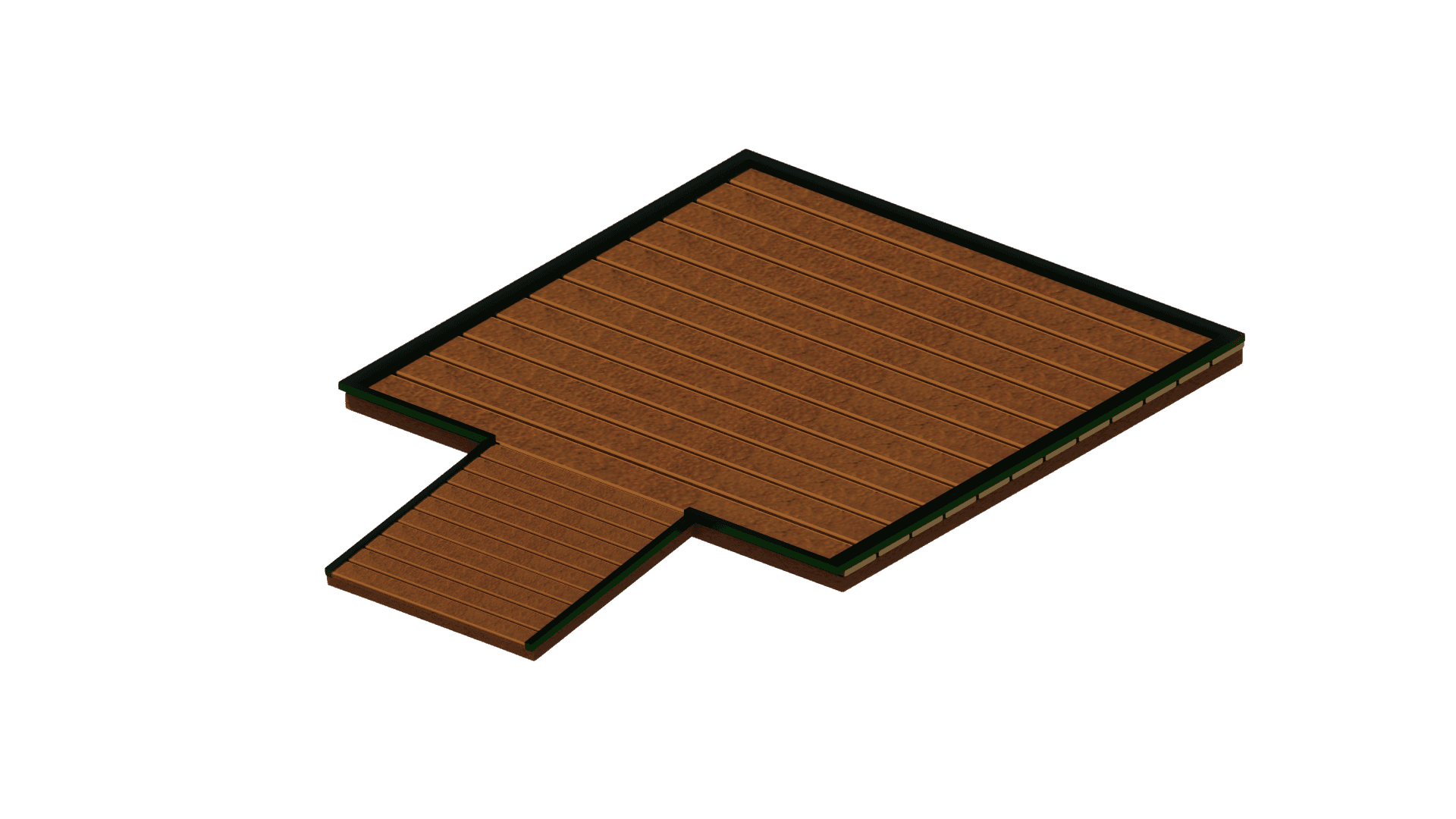 Stage Deck with Ramp