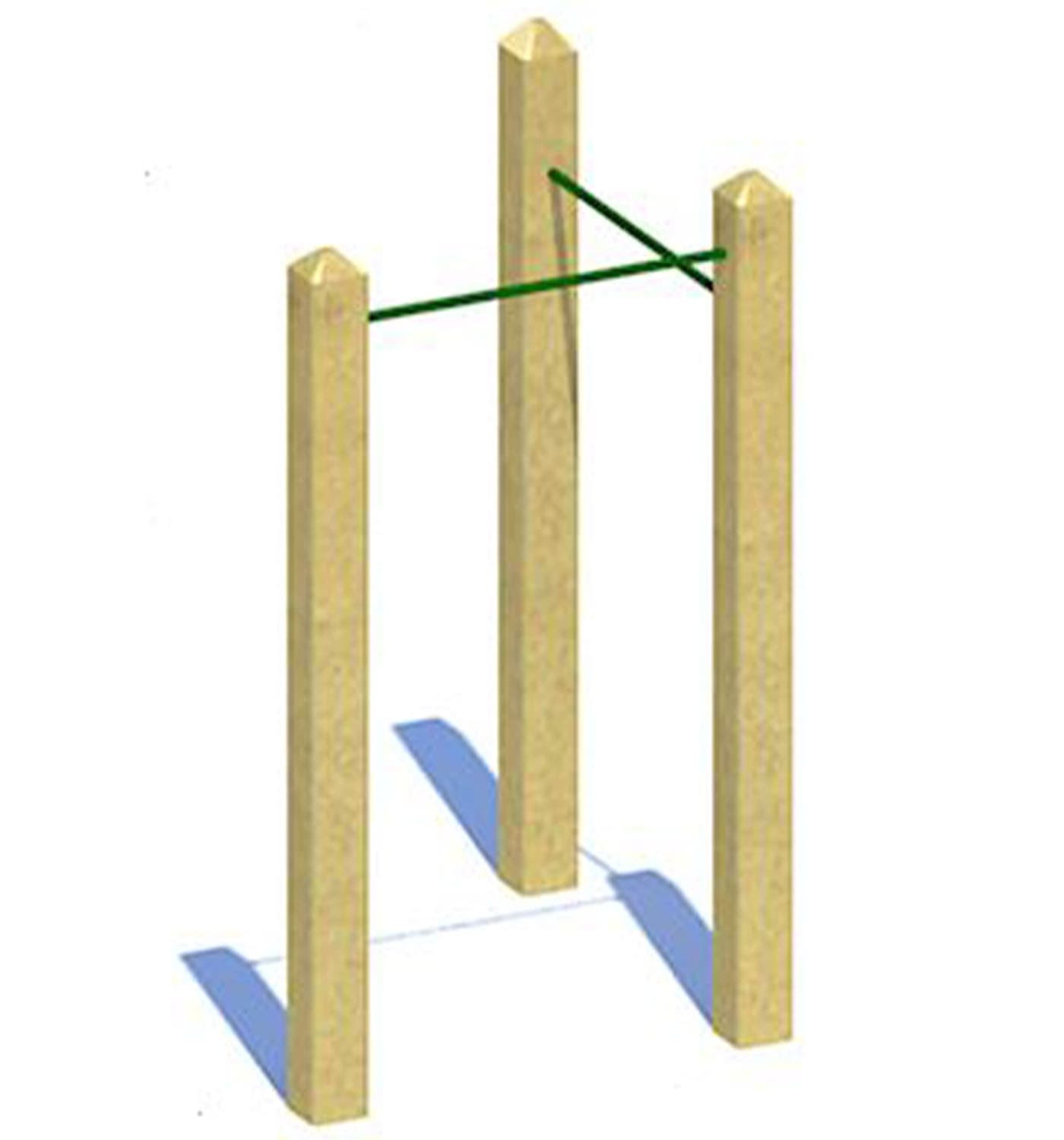 2 Station Pull Up Bars